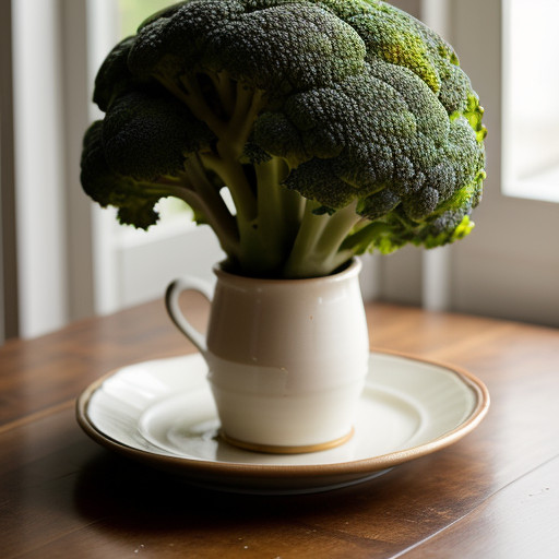 Lemony Baked Broccoli recipe image
