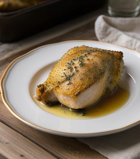 Lemony Baked Chicken recipe image