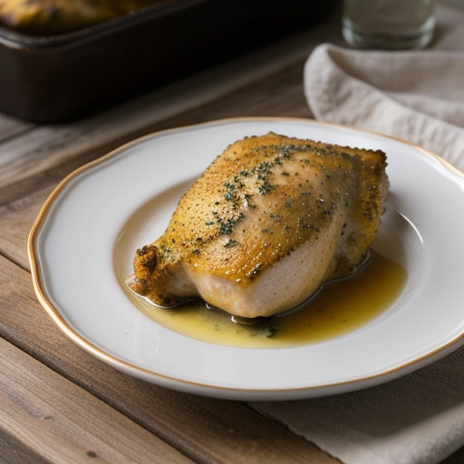 Lemony Baked Chicken recipe image