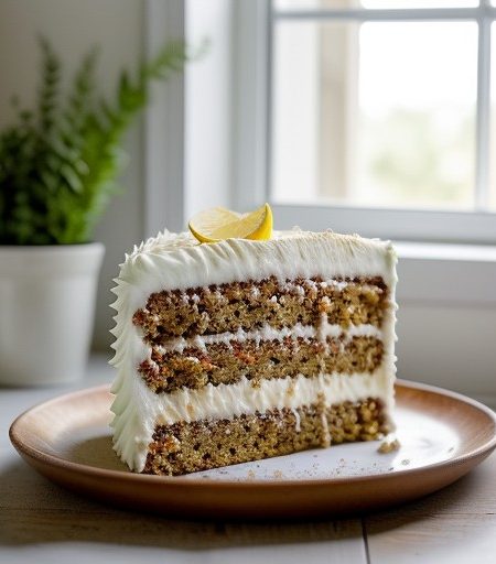 Lemony Carrot Cake recipe image