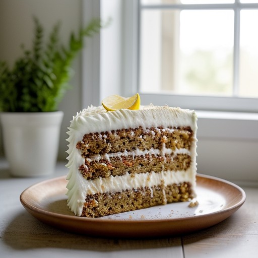Lemony Carrot Cake recipe image
