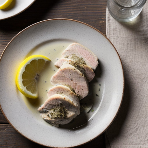Lemony Chicken Breasts recipe image