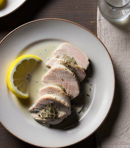 Lemony Chicken Breasts recipe image