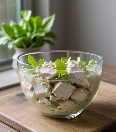 Lemony Chicken Salad recipe image