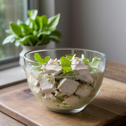 Lemony Chicken Salad recipe image