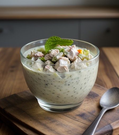 Lemony Chicken Salad recipe image