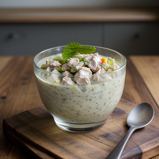 Lemony Chicken Salad recipe image