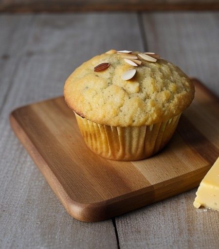 Lemony Corn Muffins recipe image