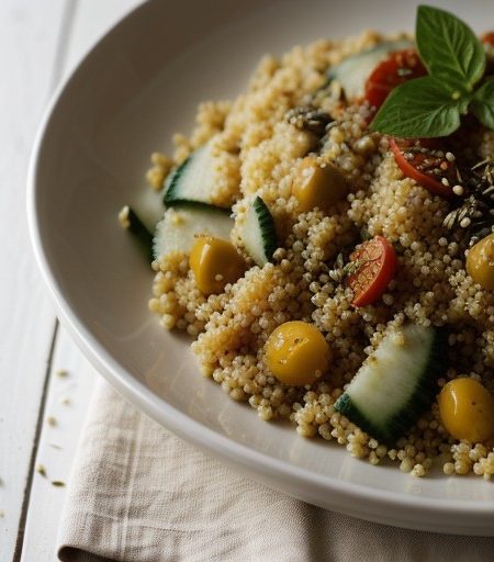 Lemony Couscous (3 PTS recipe image