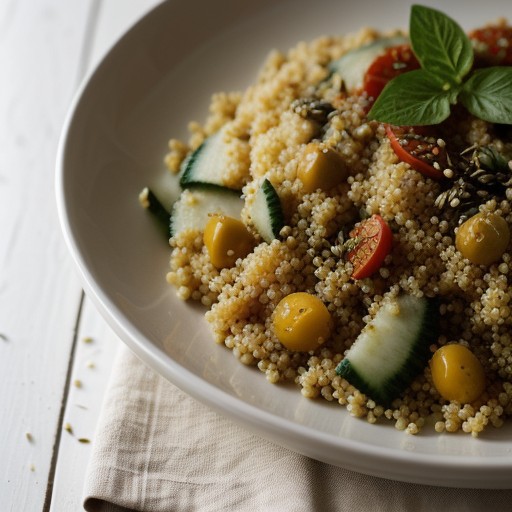 Lemony Couscous (3 PTS recipe image