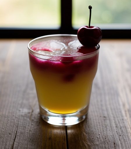 Lemony Cran-Cherry Punch recipe image