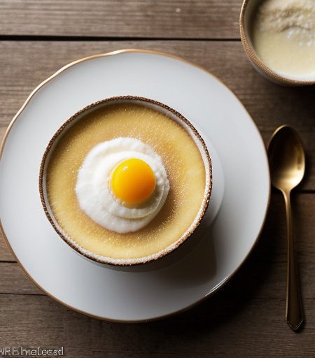 Lemony Creme Brulee recipe image