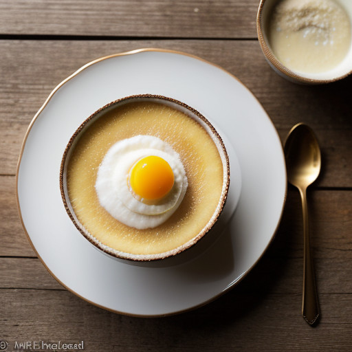 Lemony Creme Brulee recipe image