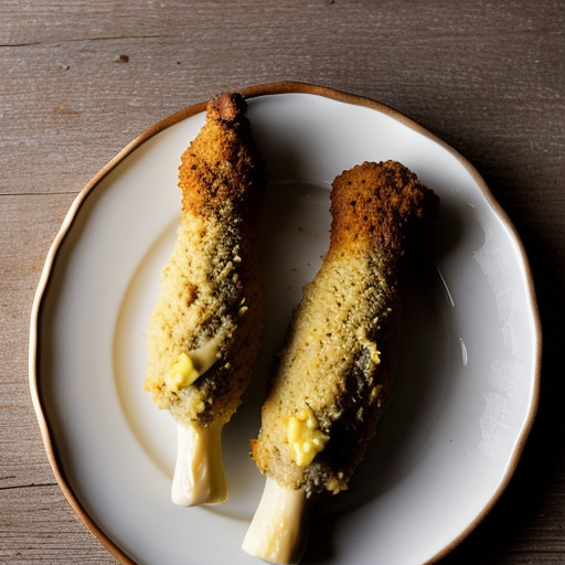 Lemony Drumsticks With Stuffing recipe image