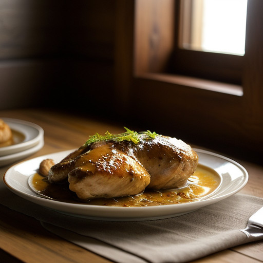 Lemony Ginger Chicken recipe image