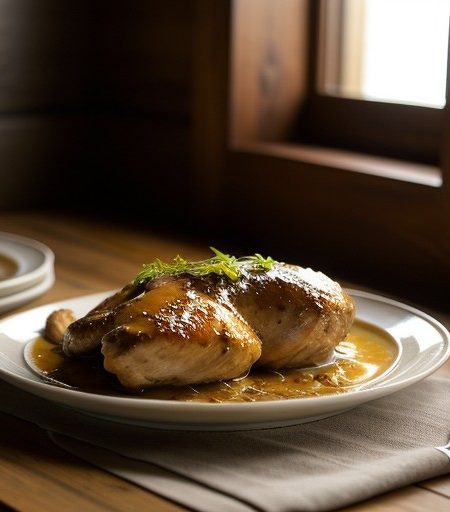 Lemony Ginger Chicken recipe image