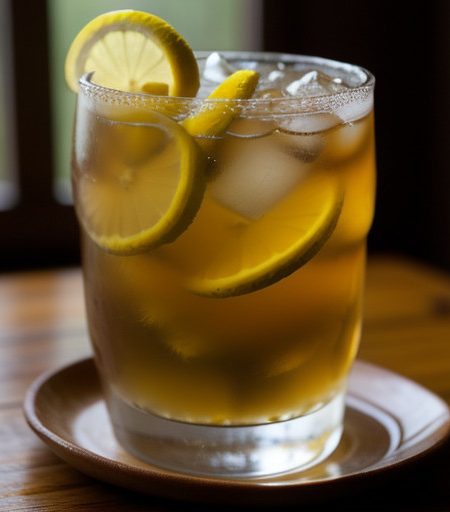 Lemony Iced Tea recipe image