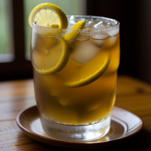 Lemony Iced Tea recipe image