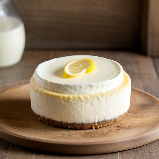 Lemony Light Vineyard "Cheesecakes" recipe image