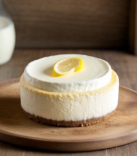Lemony Light Vineyard "Cheesecakes" recipe image