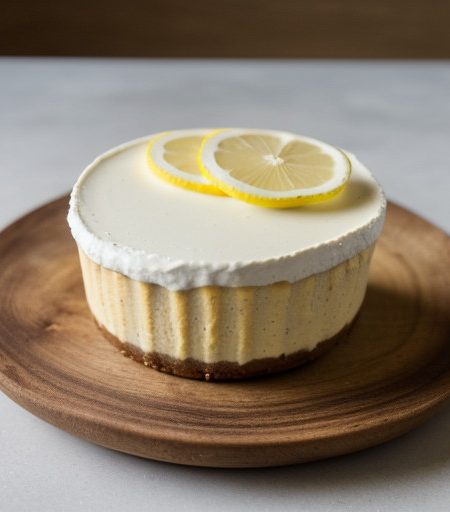 Lemony Light Vineyard "Cheesecakes" recipe image