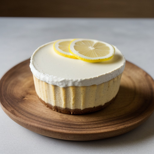 Lemony Light Vineyard "Cheesecakes" recipe image
