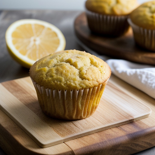 Lemony Orange Muffins recipe image