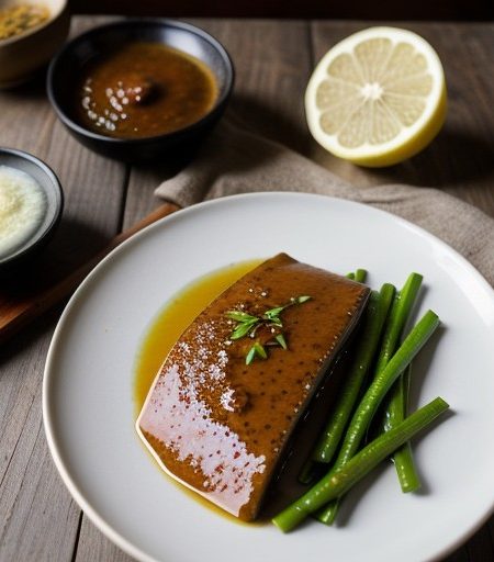 Lemony Oriental Marinade recipe image