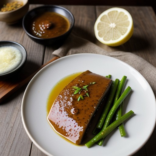 Lemony Oriental Marinade recipe image