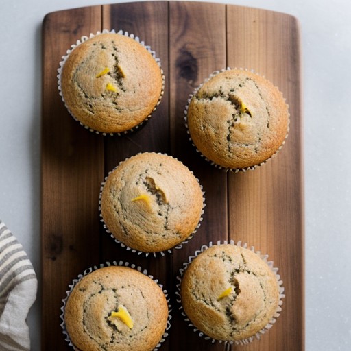 Lemony Squash Muffins (3 PTS recipe image