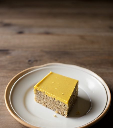 Lemony Star Fruit Kuchen recipe image