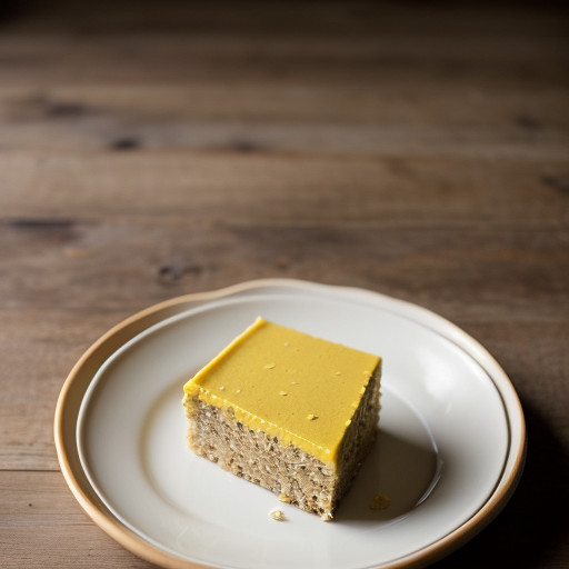 Lemony Star Fruit Kuchen recipe image
