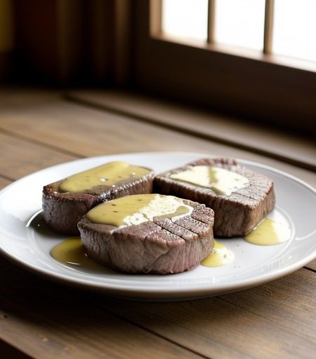 Lemony Steaks recipe image