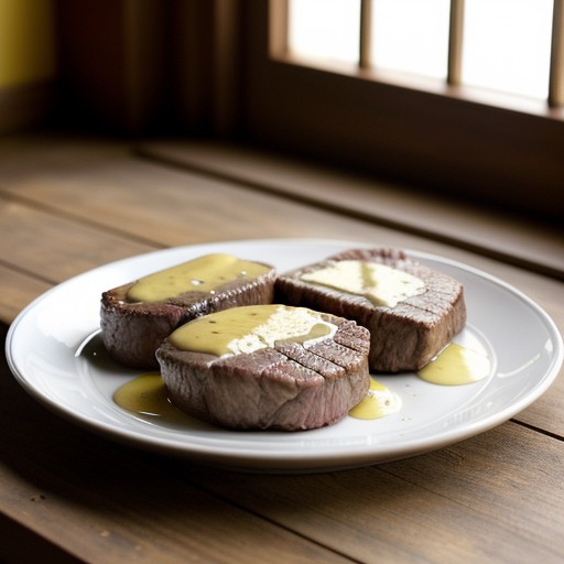 Lemony Steaks recipe image