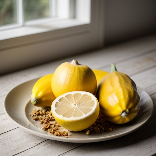Lemony Summer Squash recipe image