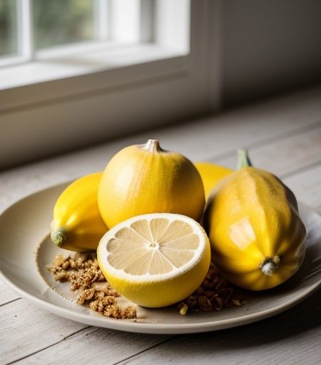 Lemony Summer Squash recipe image