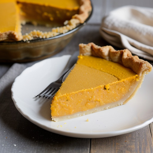 Lemony Sweet Potato Pie recipe image