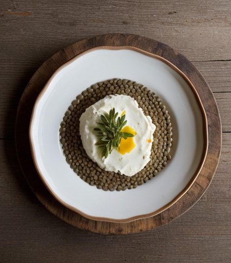 Lencsefozelek (Buttered Lentils recipe image