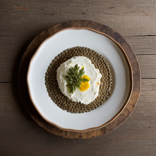 Lencsefozelek (Buttered Lentils recipe image