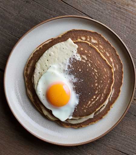 Leningrad Special Buckwheat Pancakes recipe image