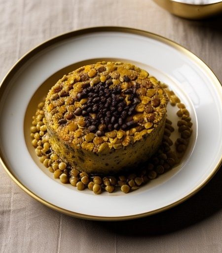 Lentil Bobotie recipe image