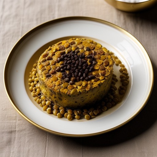 Lentil Bobotie recipe image