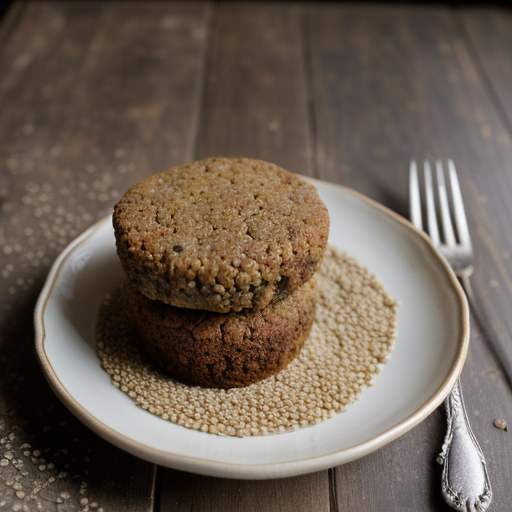Lentil & Bulgur Cakes recipe image