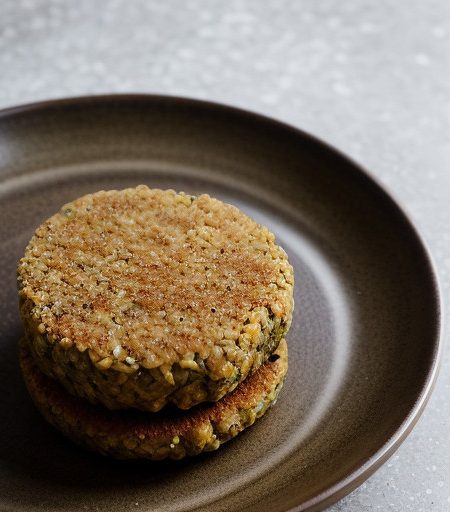 Lentil Burgers recipe image