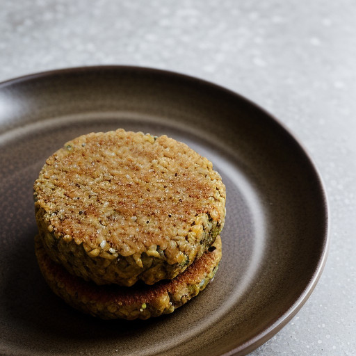 Lentil Burgers recipe image