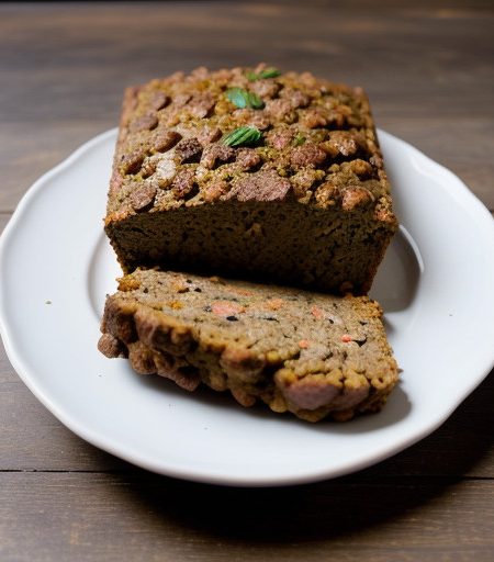 Lentil-Carrot Loaf recipe image