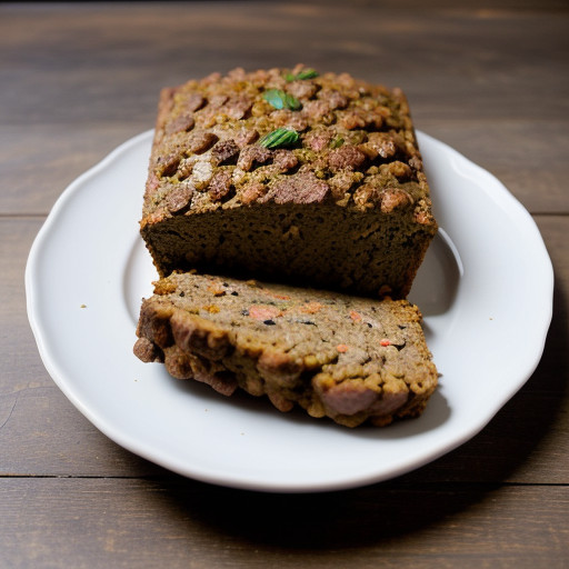 Lentil-Carrot Loaf recipe image