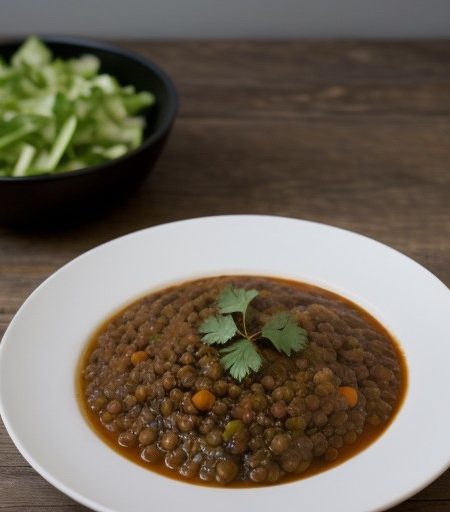 Lentil Chili recipe image