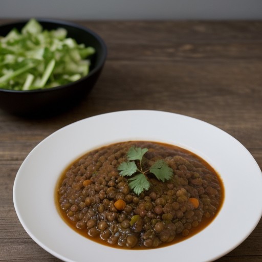 Lentil Chili recipe image