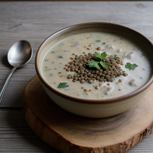 Lentil & Cod Chowder recipe image